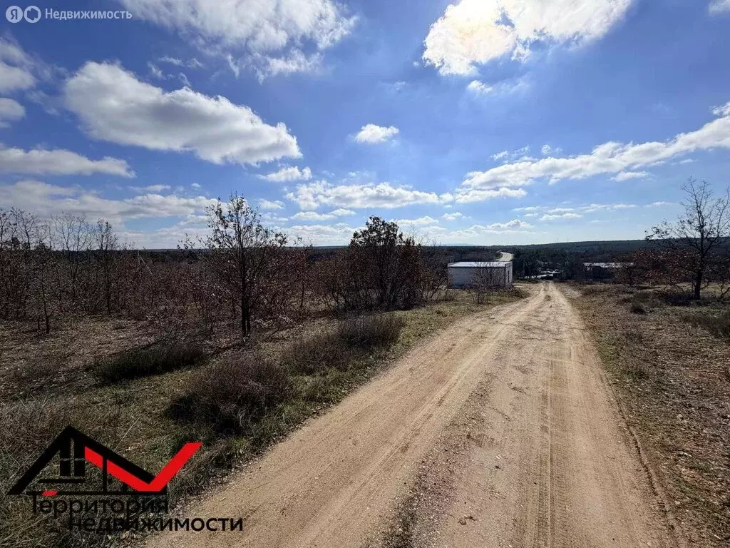 Участок в Севастополь, садоводческое товарищество Минер (5.5 м) - Фото 1