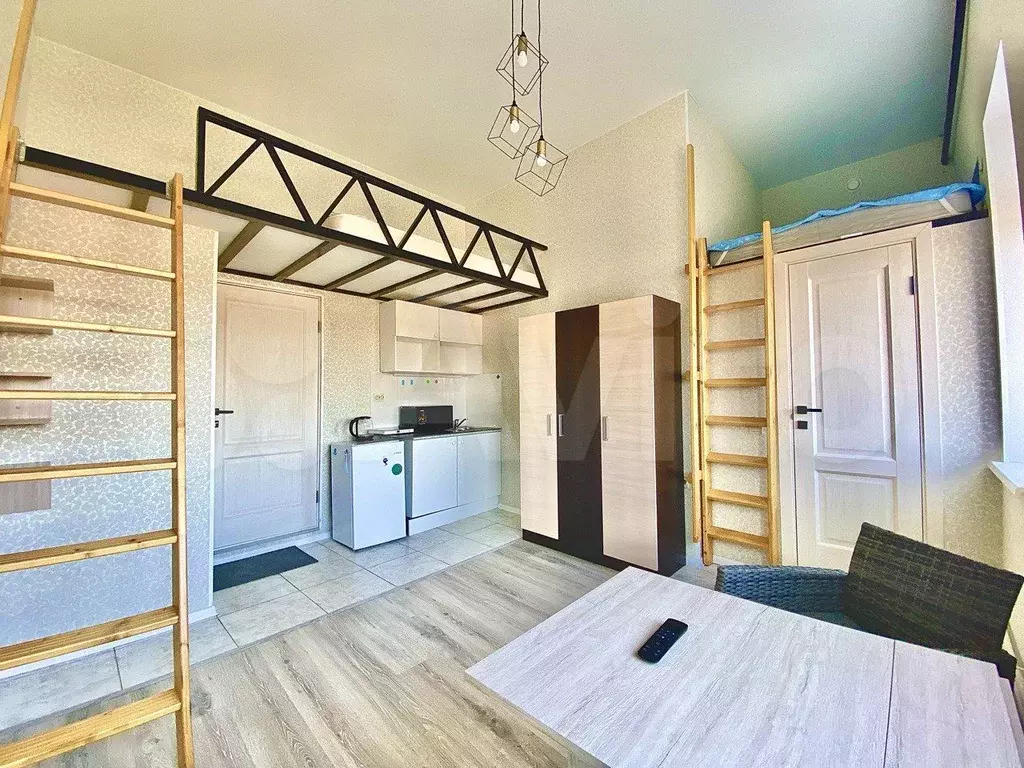 Квартира-студия, 24 м, 3/3 эт. - Фото 1