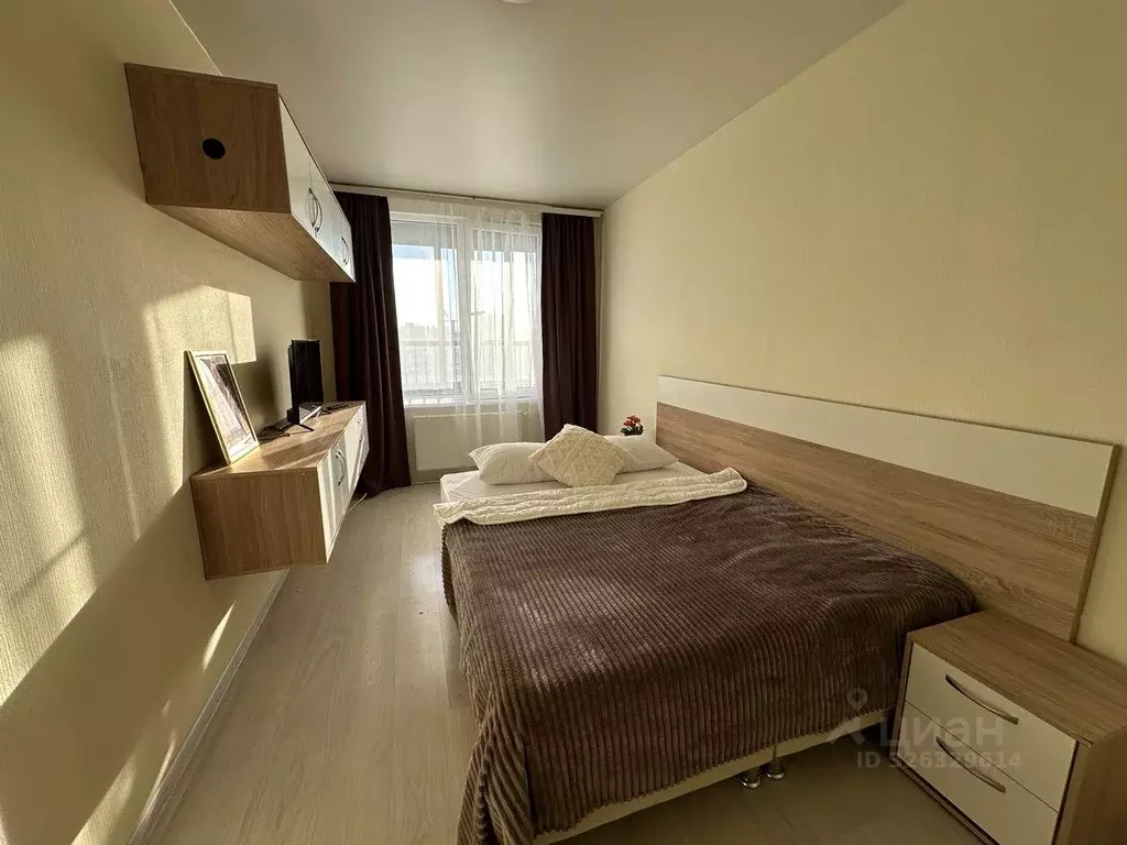 1-к кв. Санкт-Петербург бул. Александра Грина, 1 (36.3 м) - Фото 1