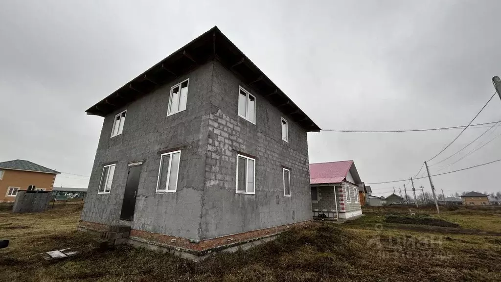 Дом в Башкортостан, Уфимский район, Русско-Юрмашский сельсовет, ... - Фото 0