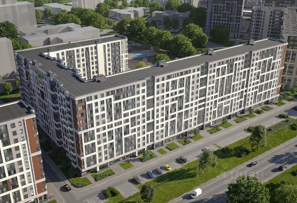 Помещение свободного назначения в Ленинградская область, Кудрово г. ... - Фото 1