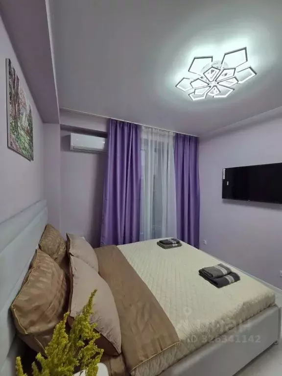 Студия Краснодарский край, Сочи ул. Полтавская, 21А (20.0 м) - Фото 1