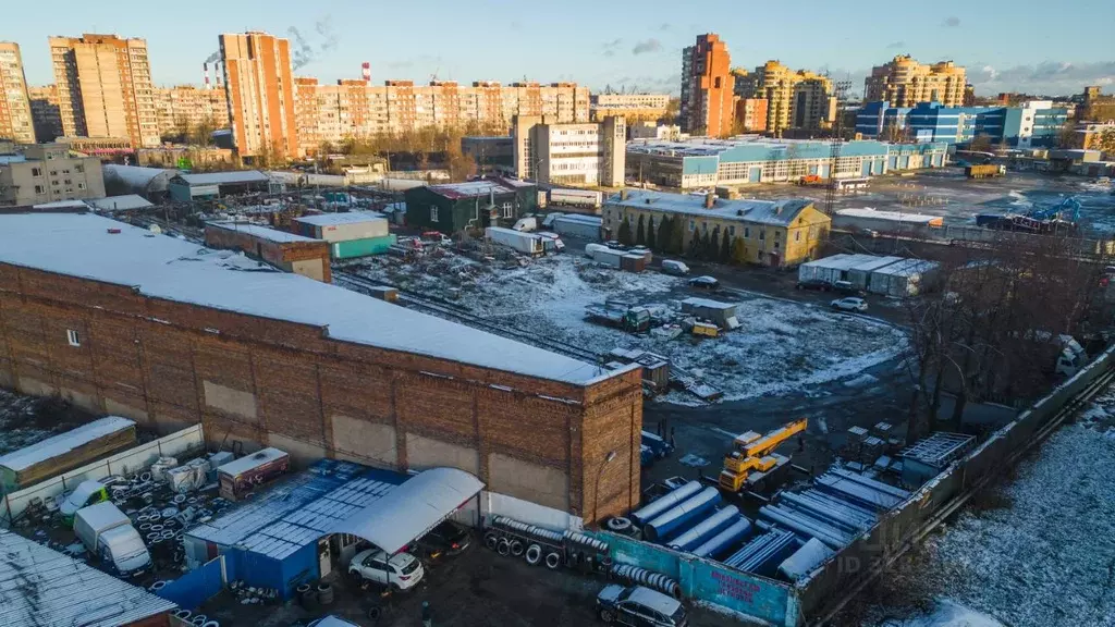 Производственное помещение в Санкт-Петербург Невельская ул., 7 (525 м) - Фото 1
