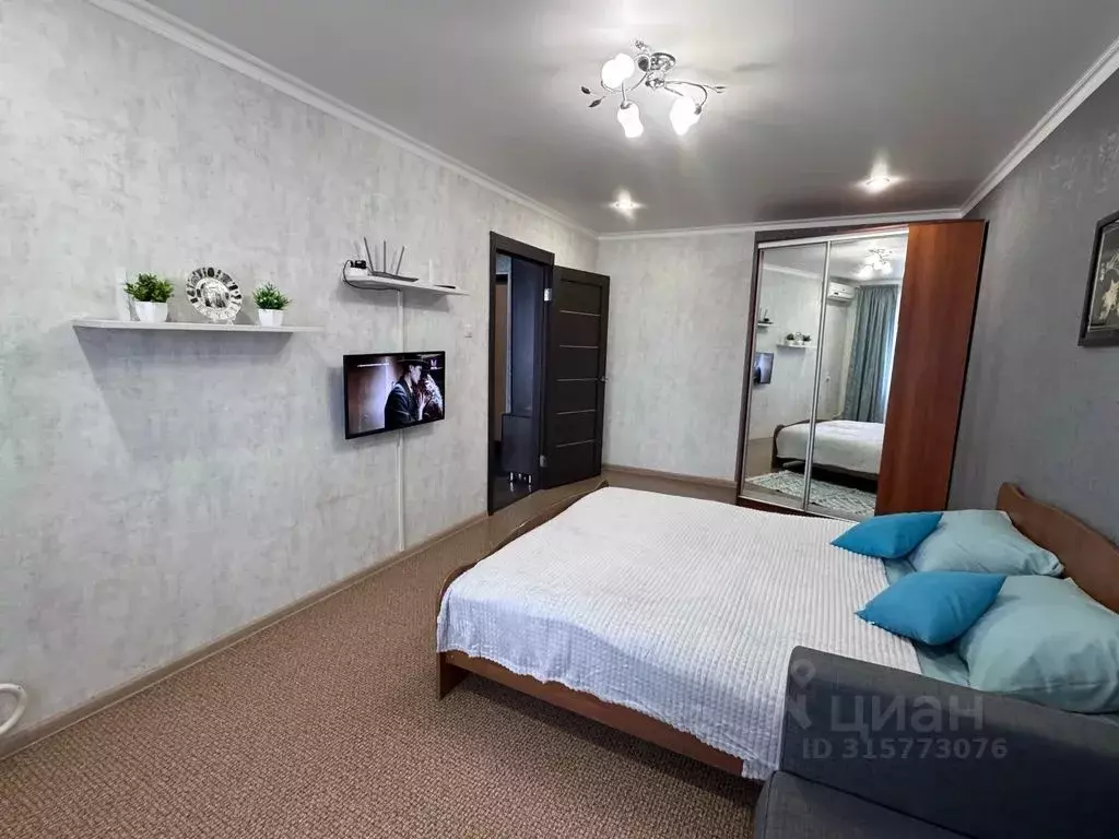 1-к кв. Татарстан, Казань Чистопольская ул., 57 (33.0 м) - Фото 1