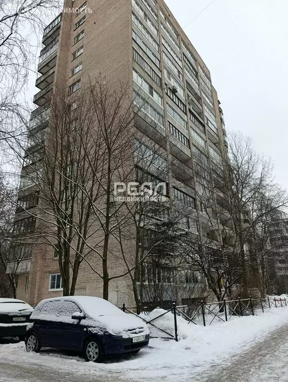 3-комнатная квартира: Санкт-Петербург, Товарищеский проспект, 12 (59.8 ... - Фото 2