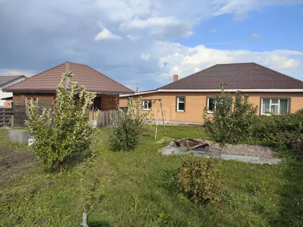 Дом в Красноярский край, Красноярск городской округ, пос. Солонцы, ... - Фото 1