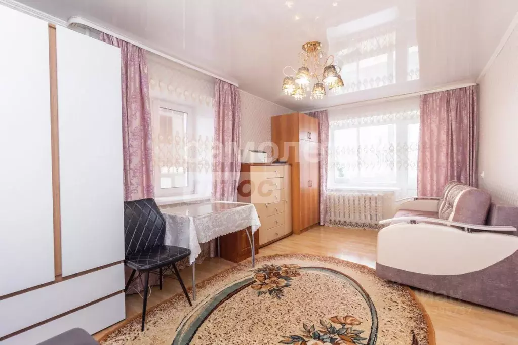 1-к кв. Башкортостан, Уфа Коммунистическая ул., 65 (31.3 м) - Фото 1