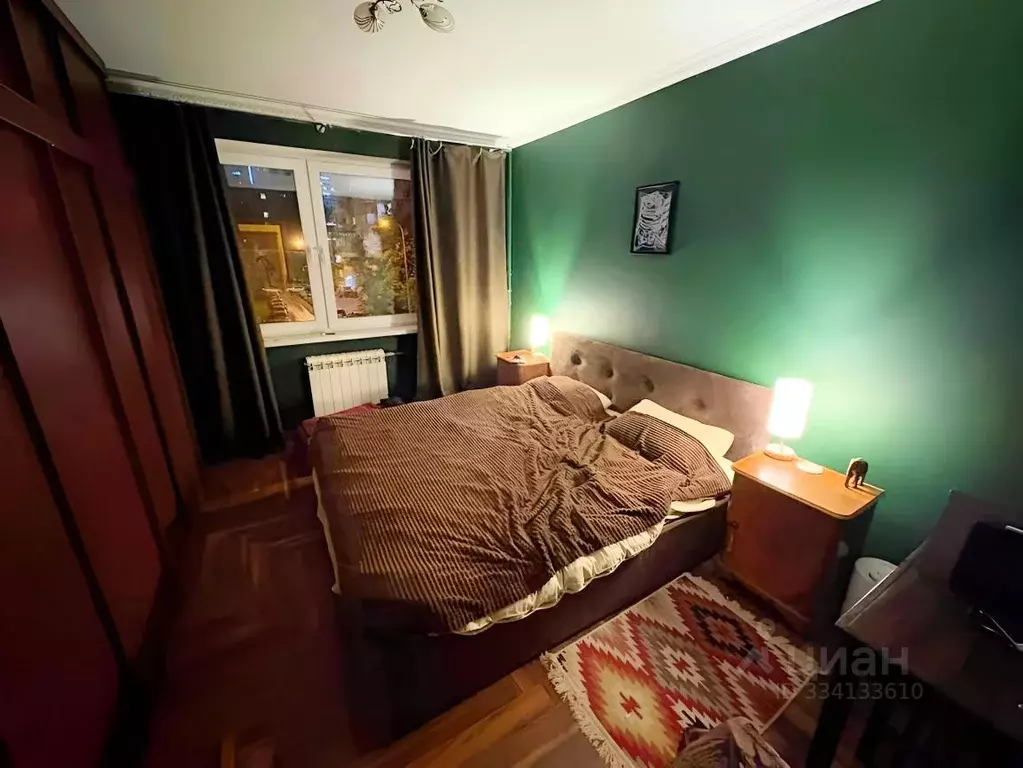 2-к кв. Москва ул. Обручева, 13 (58.0 м) - Фото 1