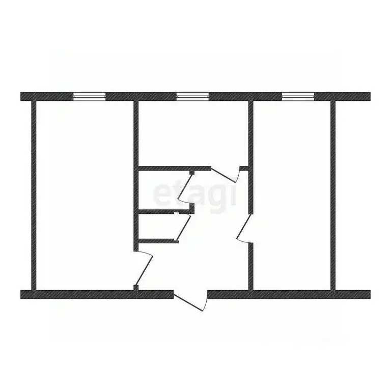 Дом в Белгородская область, Белгород Портовая ул., 31 (60 м) - Фото 1