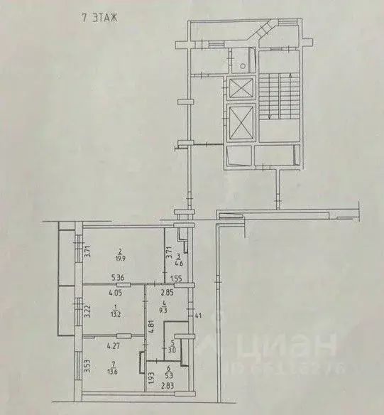 2-к кв. Пермский край, Пермь ул. Танкистов, 9 (68.9 м) - Фото 2