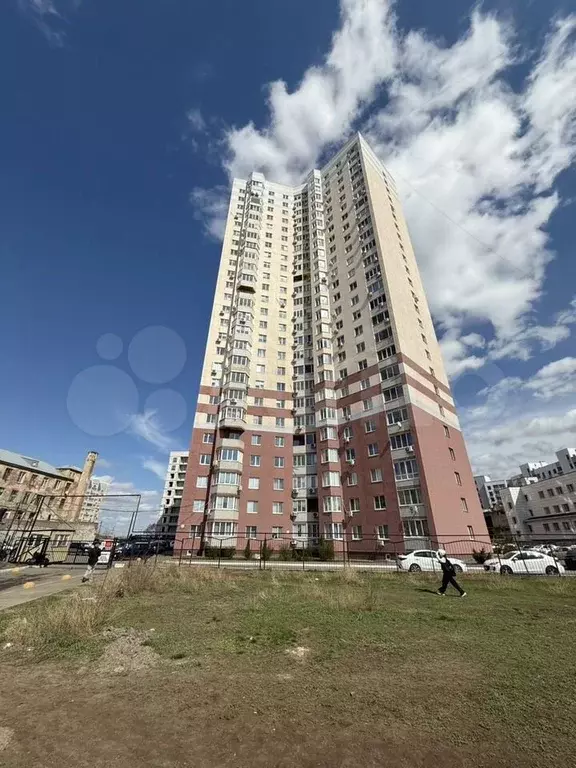 2-к. квартира, 54,7 м, 3/25 эт. - Фото 0