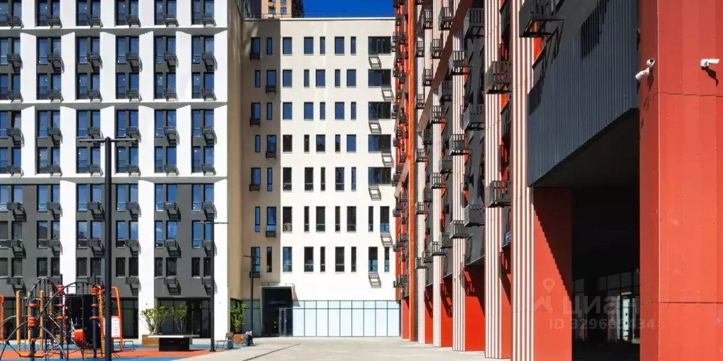 Студия Москва Новоостаповская ул., 20 (60.2 м) - Фото 2