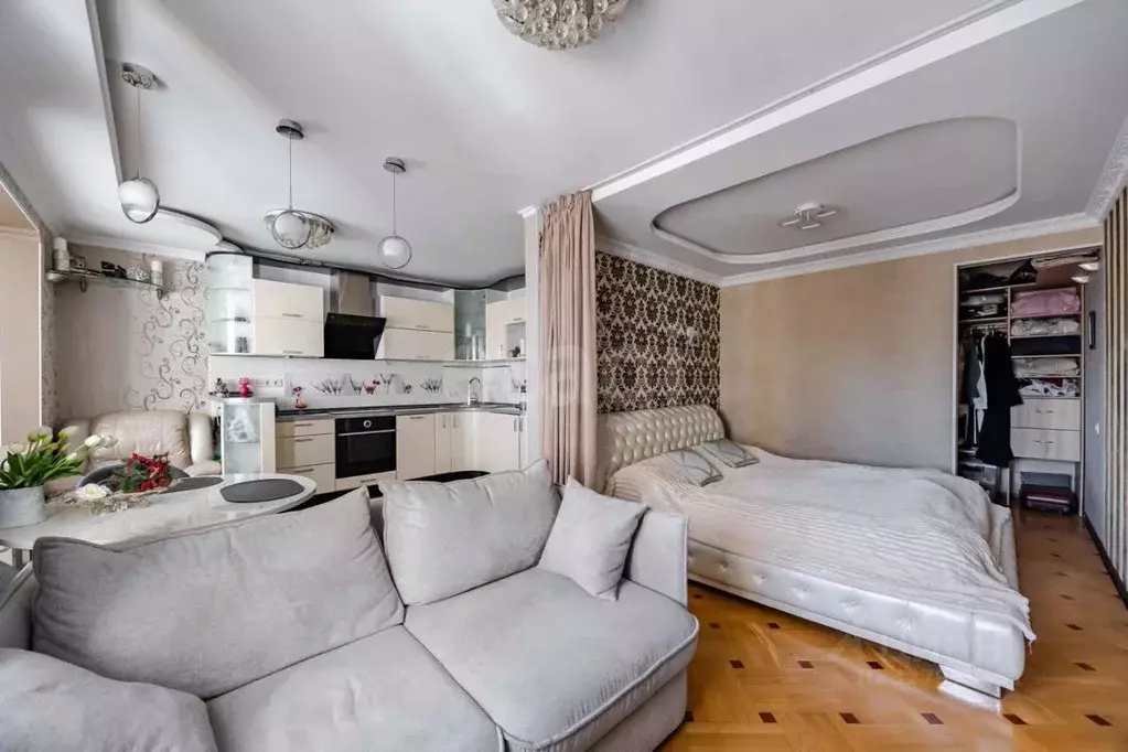 1-к кв. Санкт-Петербург Дунайский просп., 55к1 (38.6 м) - Фото 1