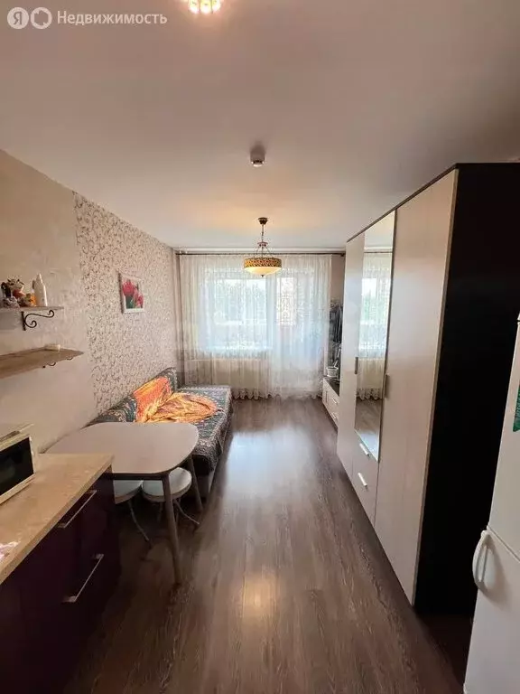 Квартира-студия: Октябрьский, Полесская улица, 8 (22 м) - Фото 0