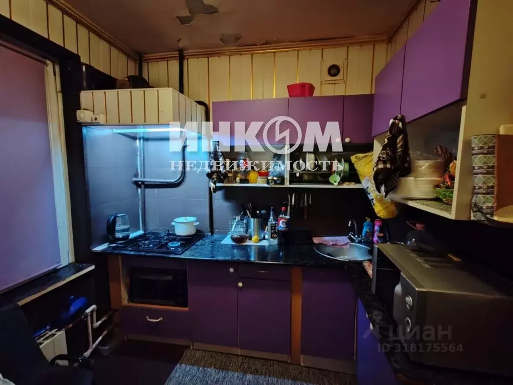 3-к кв. Москва Востряковский проезд, 7К2 (58.2 м) - Фото 0