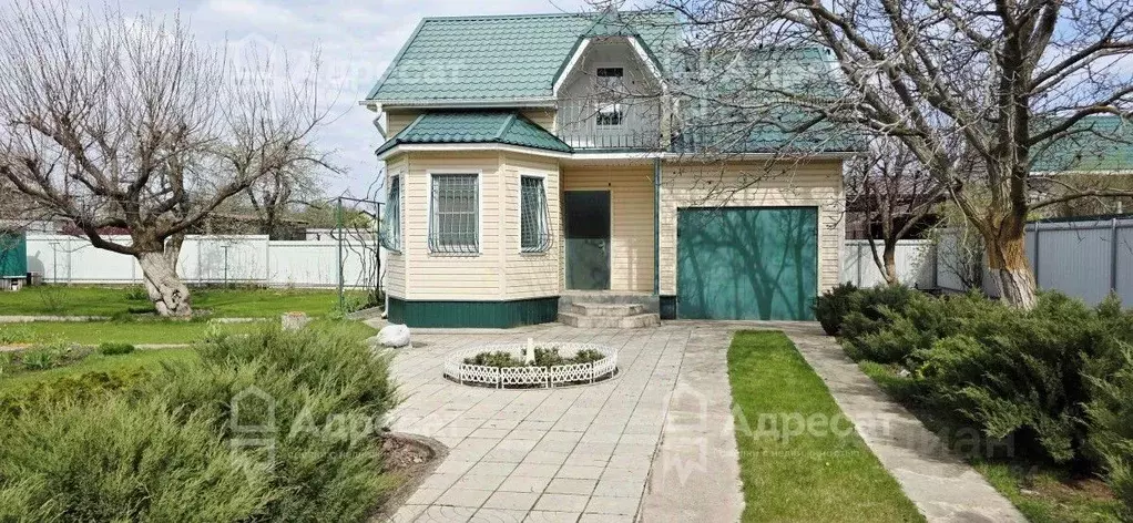 Дом в Волгоградская область, Волжский Мичуринец СНТ, ул. 8-я (75 м) - Фото 1