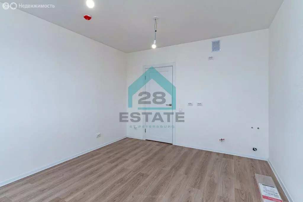 Квартира-студия: Санкт-Петербург, Пахомовская улица, 18к1 (21 м) - Фото 1