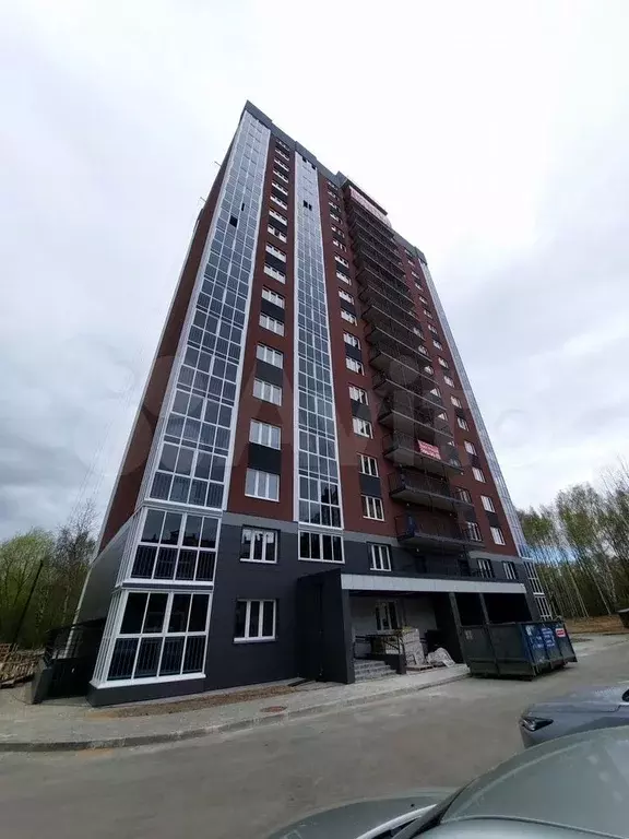 1-к. квартира, 52,1 м, 5/18 эт. - Фото 0