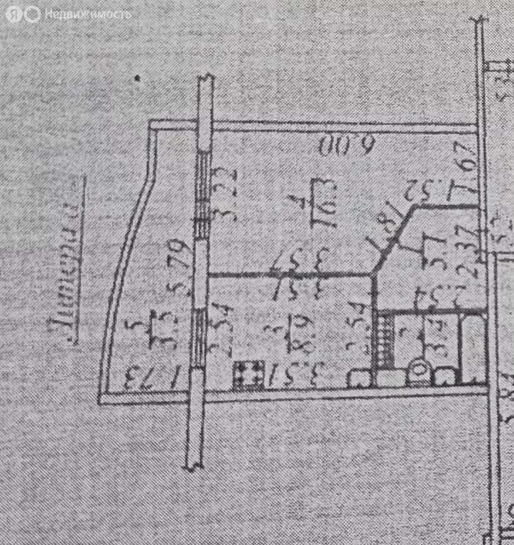 1-комнатная квартира: Сысерть, микрорайон Каменный Цветок, 4к1 (33.7 ... - Фото 2