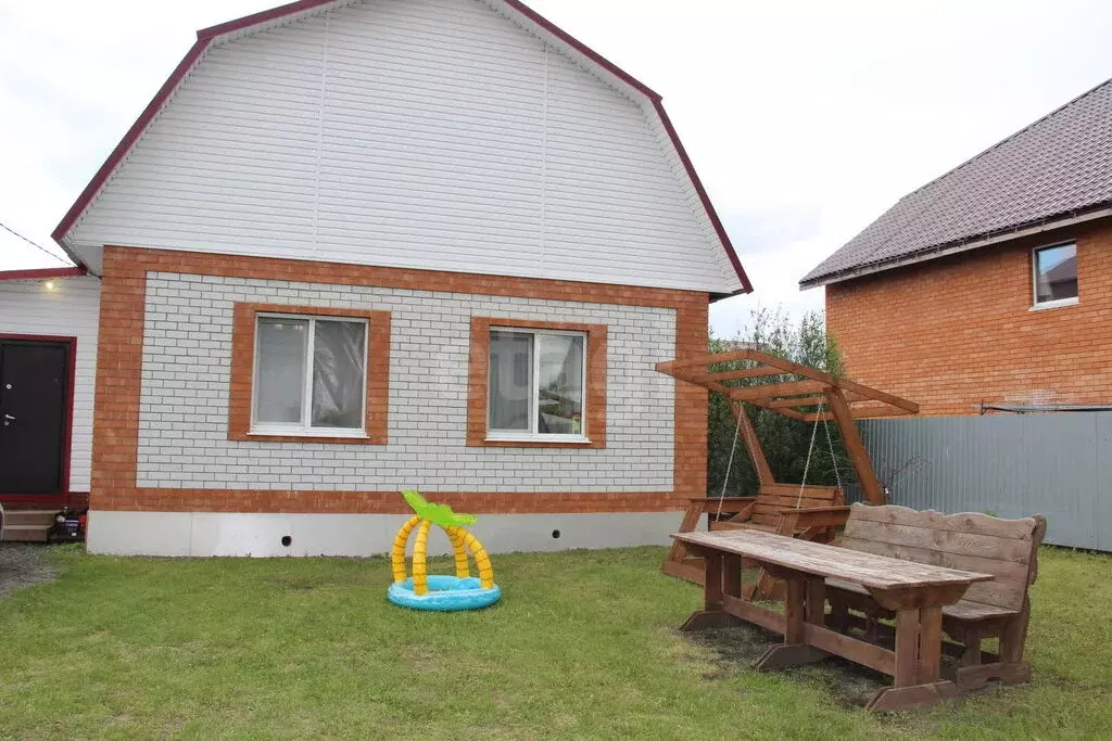 Дом в Тюмень, территория СОСН Русское Поле, Солнечная улица (70 м) - Фото 2