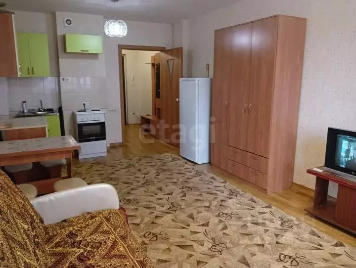 Студия Красноярский край, Красноярск Соколовская ул., 76 (27.0 м) - Фото 1