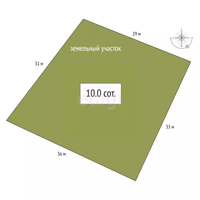 Участок в Новосибирская область, Искитим Зеленый Бор садовое ... - Фото 2