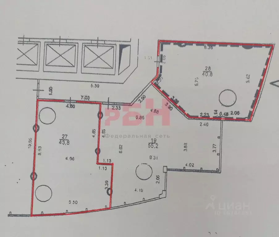 Офис в Свердловская область, Екатеринбург ул. Малышева, 51 (85 м) - Фото 2
