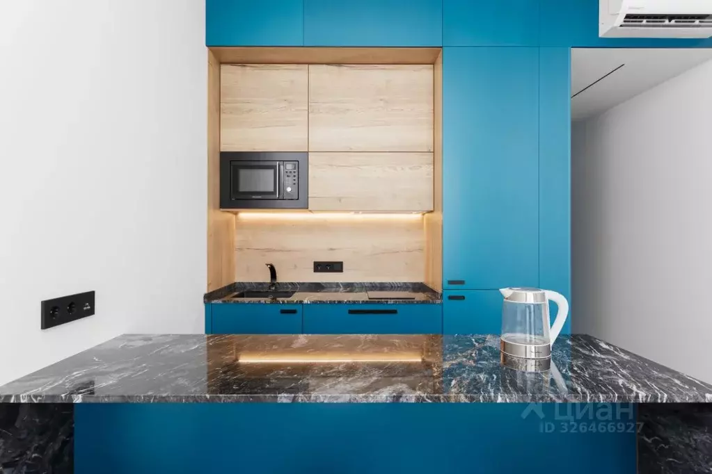 Студия Краснодарский край, Сочи Молодогвардейская ул., 2/64 (28.0 м) - Фото 1