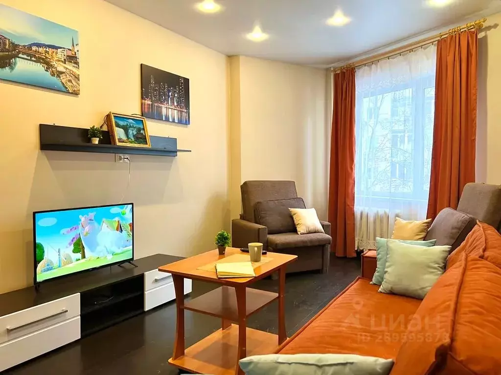 3-к кв. Мурманская область, Кировск Олимпийская ул., 83 (65.0 м) - Фото 1