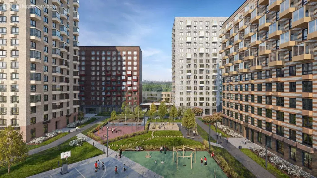 2-комнатная квартира: Казань, ЖК Нокса Парк, 7 (56.8 м) - Фото 1