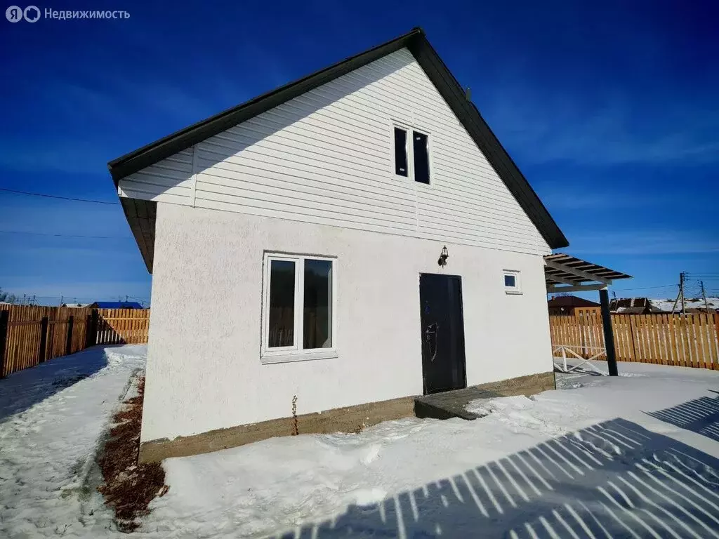 Дом в Иркутский муниципальный округ, деревня Куда, Ключевая улица (120 ... - Фото 1