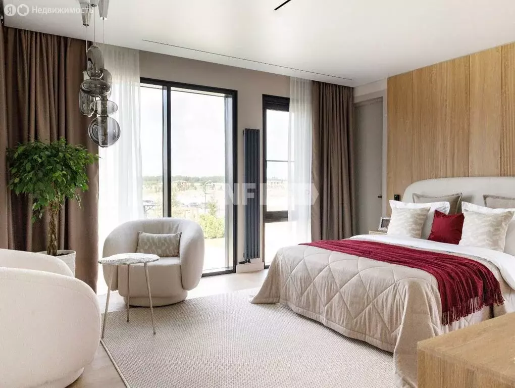 Дом в деревня Исаково, КП Павловы озёра (303 м) - Фото 0