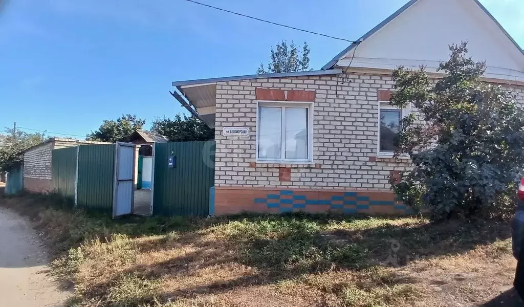 Дом в Саратовская область, Энгельс Беломорская ул., 24 (57 м) - Фото 1