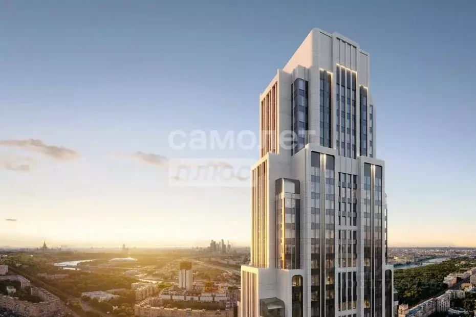 1-к кв. Москва 5-й Донской проезд, вл21к6 (47.95 м) - Фото 0
