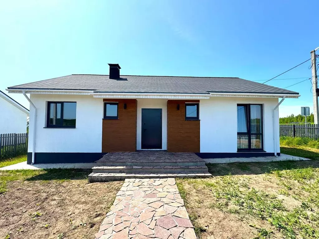 Дом в Нижегородская область, Нижний Новгород д. Ольгино,  (106 м) - Фото 1