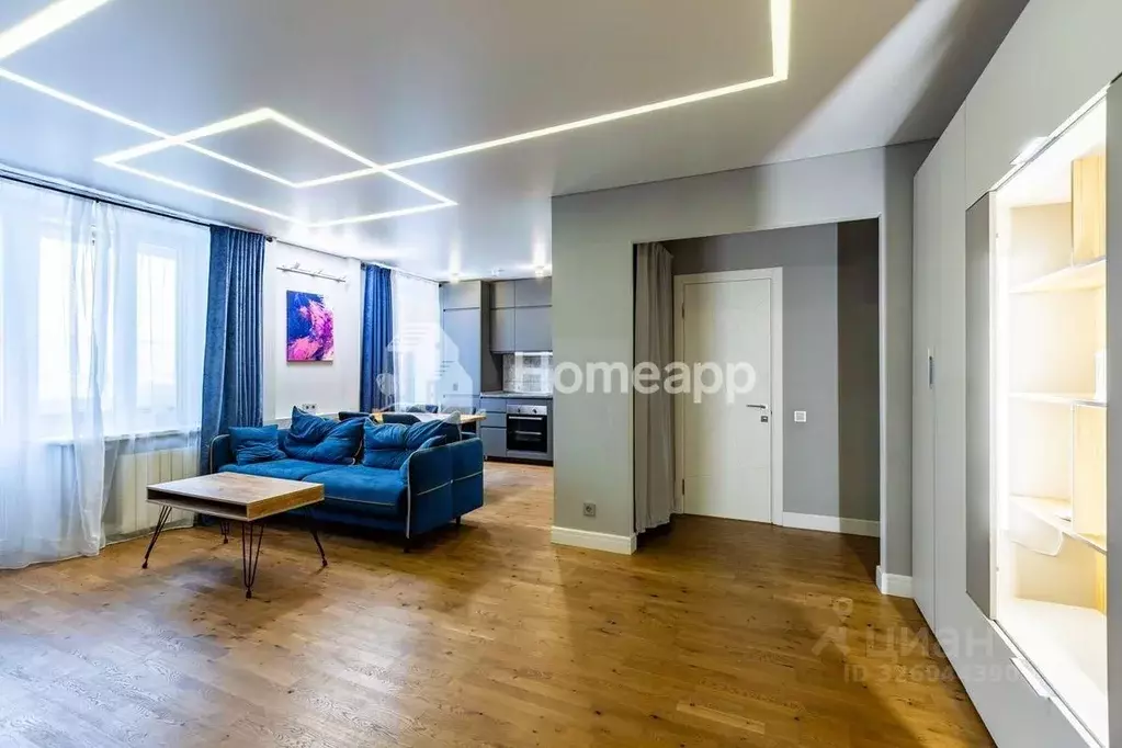 3-к кв. Москва ул. Земляной Вал, 24/32 (68.5 м) - Фото 1