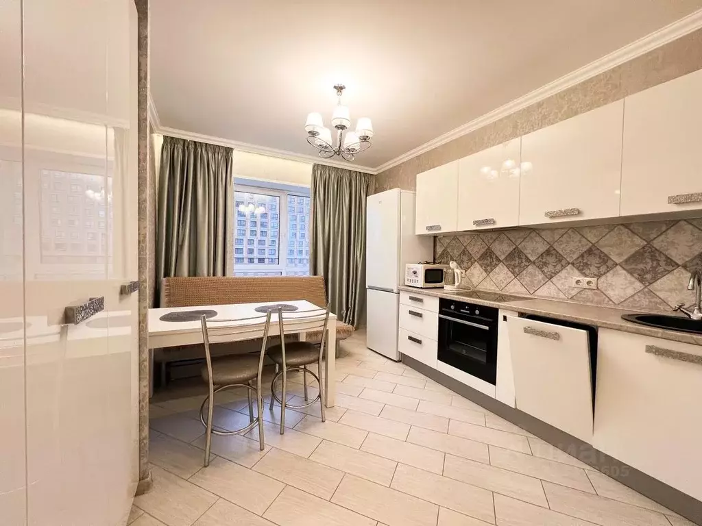 1-к кв. Москва Варшавское ш., 141Ак2 (39.7 м) - Фото 1