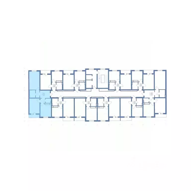 2-к кв. Воронежская область, Воронеж ул. Шишкова, 140Б/11 (68.6 м) - Фото 1