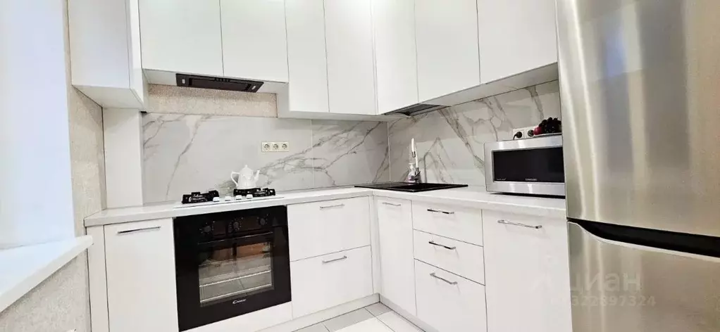 2-к кв. Краснодарский край, Сочи Светлана мкр, ул. Дмитриевой, 13Б ... - Фото 2