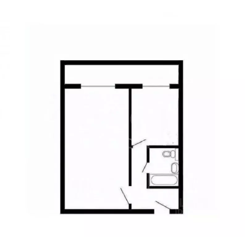 1-к кв. Хабаровский край, Хабаровск ул. Уборевича, 70 (33.0 м) - Фото 2