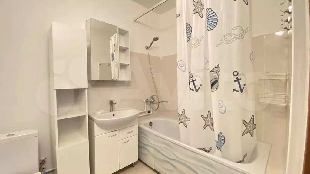 1-к. квартира, 34,1 м, 2/17 эт. - Фото 1