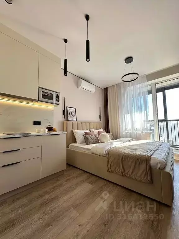 Студия Татарстан, Казань ул. Четаева, 43А (20.0 м) - Фото 1