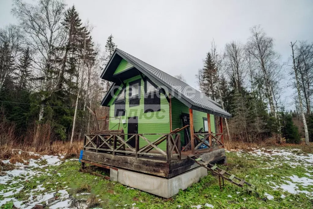 Дом в Ленинградская область, Тосненский район, Рябовское городское ... - Фото 0