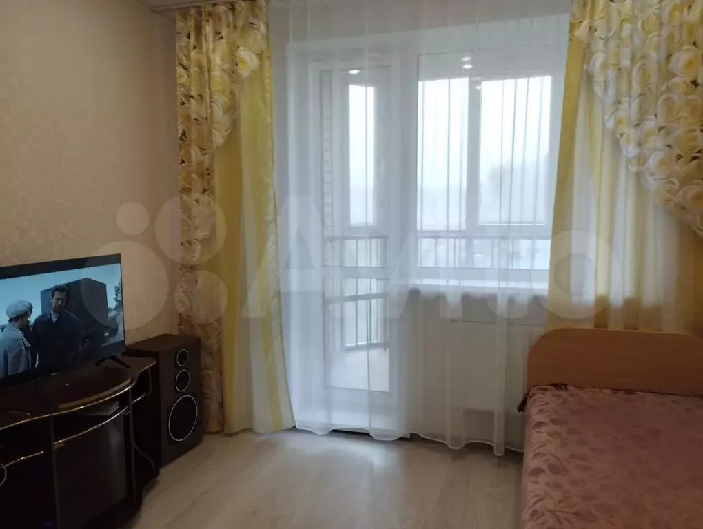 1-к. квартира, 35 м, 6/12 эт. - Фото 1