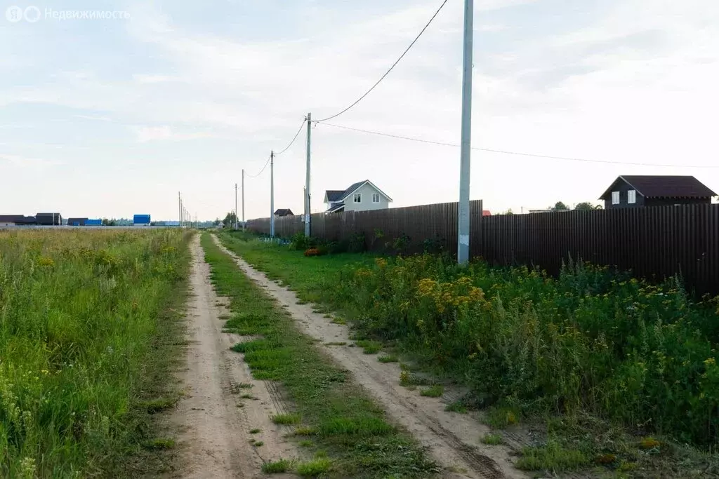 Участок в Московская область, городской округ Клин, дачный посёлок ... - Фото 1