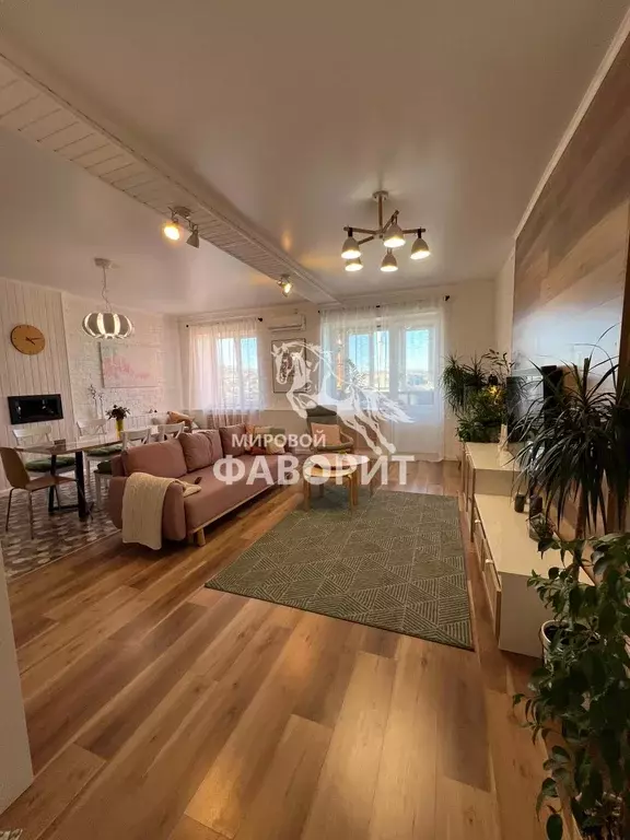 Квартира, 3 комнаты, 108.4 м - Фото 1