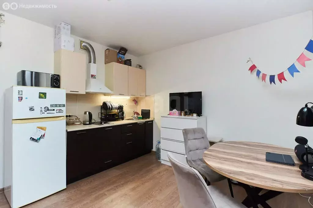 Квартира-студия: Тюмень, улица Червишевский Тракт, 47к1 (24.3 м) - Фото 2