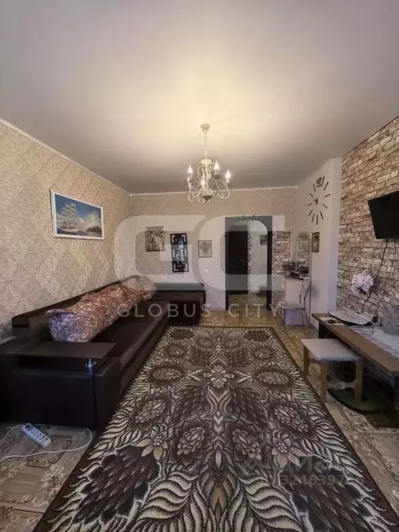 1-к кв. Брянская область, Брянск Белобережская ул., 20 (46.2 м) - Фото 2