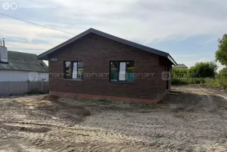 Дом в село Усады, улица Советская 2-й переулок, 1А (86 м) - Фото 2