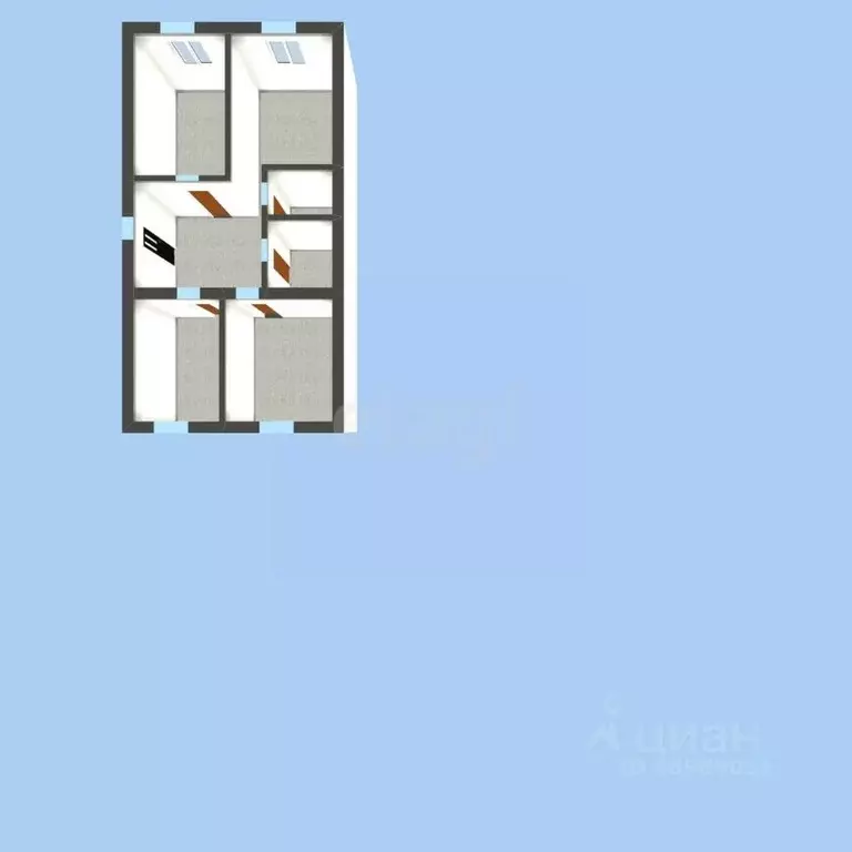 3-к кв. Ингушетия, Назрань Московская ул. (101.94 м) - Фото 1